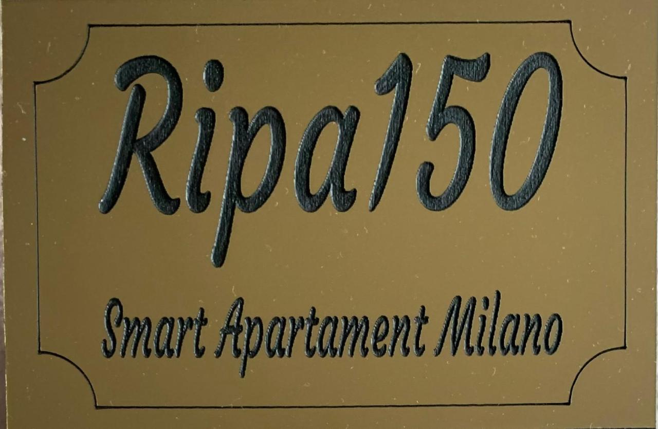Ripa150 - Smart Apartament Milano - Prada Bocconi Ieo Ied Forum Assago Navigli Duomo15Min エクステリア 写真