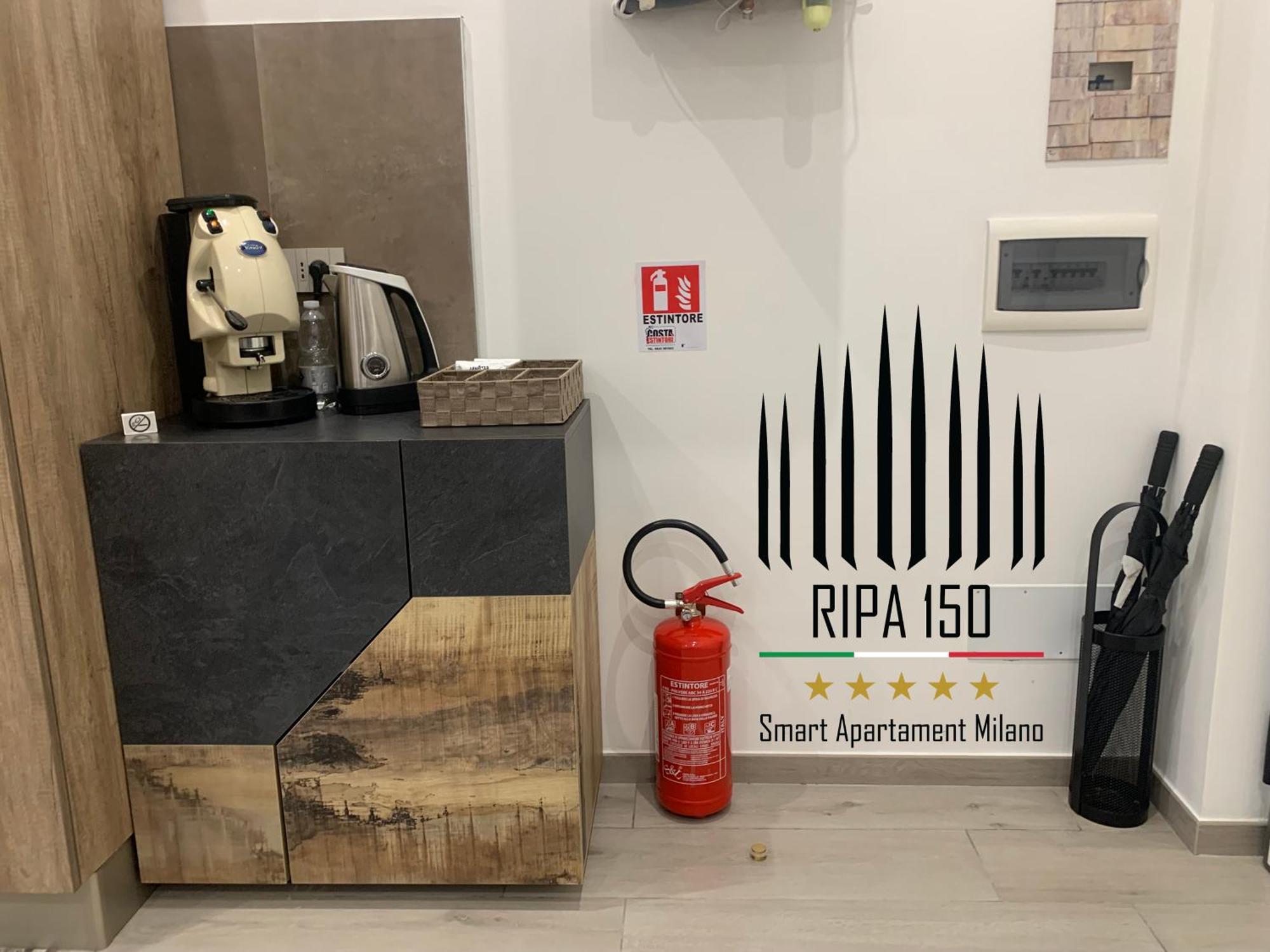Ripa150 - Smart Apartament Milano - Prada Bocconi Ieo Ied Forum Assago Navigli Duomo15Min エクステリア 写真
